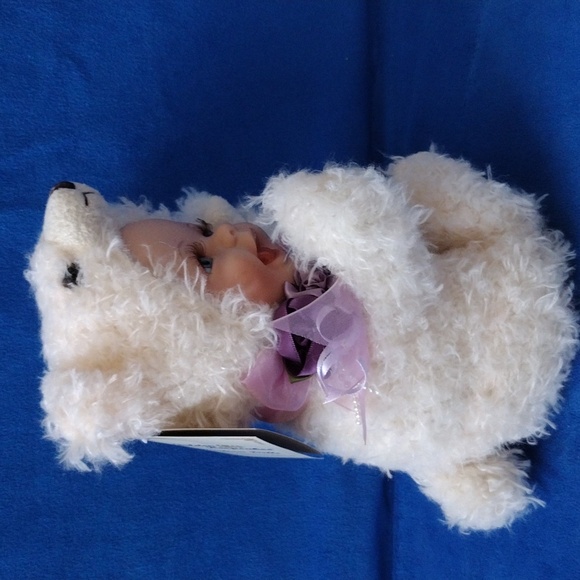 Golden Keepsake Heirloom Doll - Picture 2 of 5